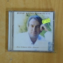 JOSE LUIS PERALES - EN CLAVE DE AMOR - CD