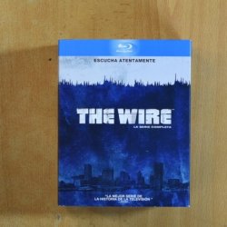 THE WIRE - SERIE COMPLETA - BLURAY