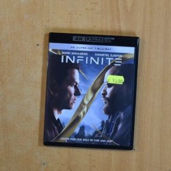 INFINITE 4K - BLURAY