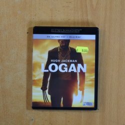 LOGAN 4K - BLURAY