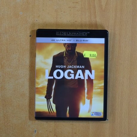 LOGAN 4K - BLURAY