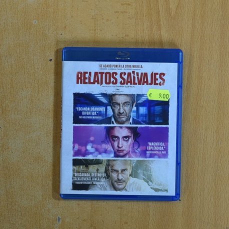 RELATOS SALVAJES - BLURAY