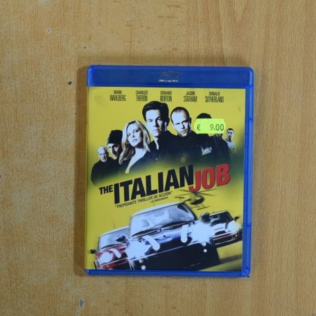 THE ITALIAN JOB - BLURAY