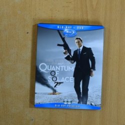 007 QUANTUM OF SOLACE - BLURAY