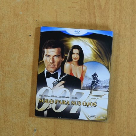 007 SOLO PARA SUS OJOS - BLURAY