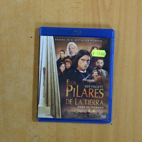 LOS PILARES DE LA TIERRA - BLURAY