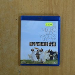MUCHO RUIDO Y POCAS NUECES - BLURAY