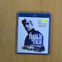 UN TRABAJO EN ITALIA - BLURAY