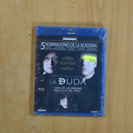 LA DUDA - BLURAY