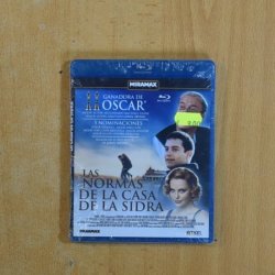 LAS NORMAS DE LA CASA DE LA SIDRA - BLURAY