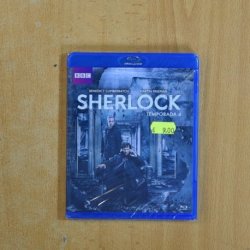 SHERLOCK - CUARTA TEMPORADA - BLURAY