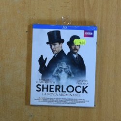 SHERLOCK LA NOVIA ABOMINABLE - BLURAY