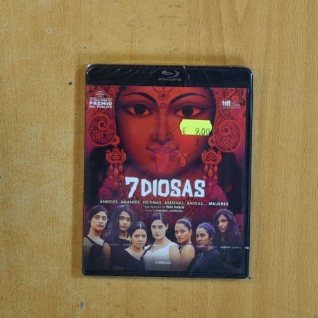7 DIOSAS - BLURAY