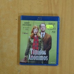 TIMIDOS ANONIMOS - BLURAY