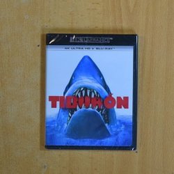 TIBURON 4K - BLURAY