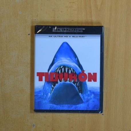 TIBURON 4K - BLURAY