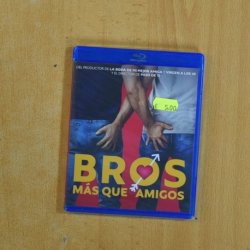BROS MAS QUE AMIGOS - BLURAY
