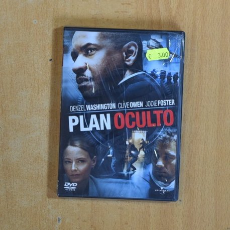 PLAN OCULTO - DVD