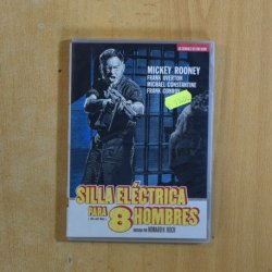 SILLA ELECTRICA PARA 8 HOMBRES - DVD