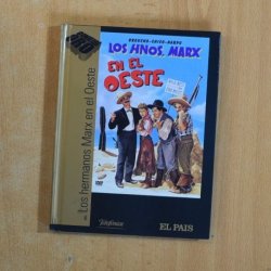 LOS HERMANOS MARX EN EL OESTE - DVD