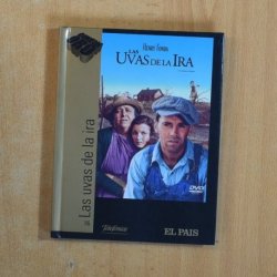 LAS UVAS DE LA IRA - DVD