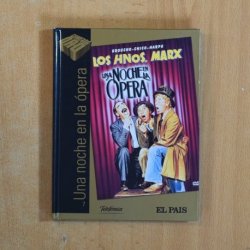 LOS HERMANOS MARX UNA NOCHE EN LA OPERA - DVD