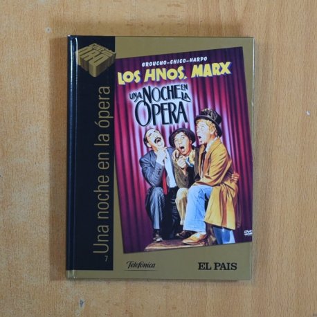 LOS HERMANOS MARX UNA NOCHE EN LA OPERA - DVD