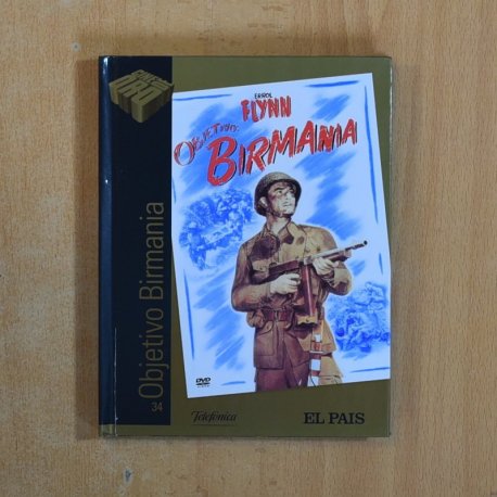 OBJETIVO BIRMANIA - DVD