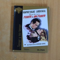 TENER Y NO TENER - DVD