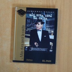 MAS DURA SERA LA CAIDA - DVD