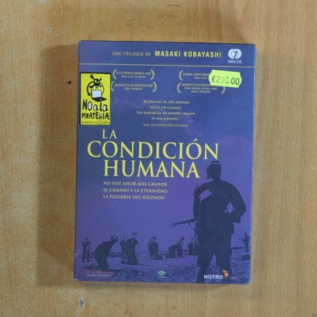 LA CONDICION HUMANA - DVD