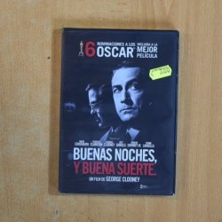 BUENAS NOCHES Y BUENA SUERTE - DVD