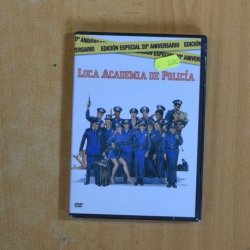 LOCA ACADEMIA DE POLICIA - DVD
