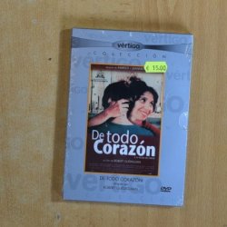 DE TODO CORAZON - DVD