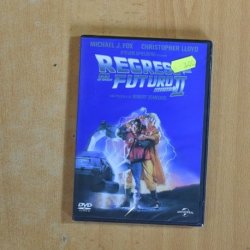 REGRESO AL FUTURO II - DVD