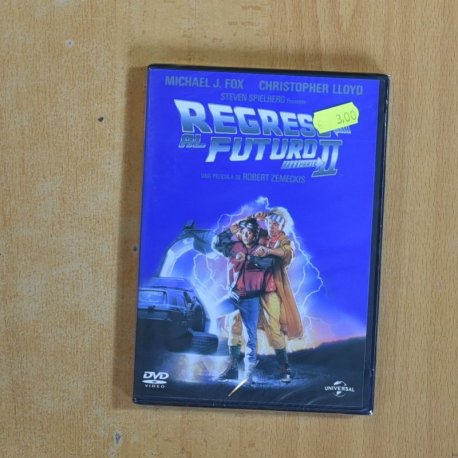 REGRESO AL FUTURO II - DVD