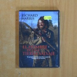 EL HOMBRE DE UNA TIERRA SALVAJE - DVD