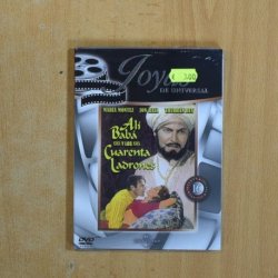 ALI BABA Y LOS CUARENTA LADRONES - DVD