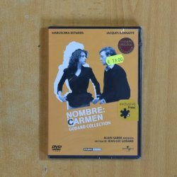NOMBRE CARMEN - DVD