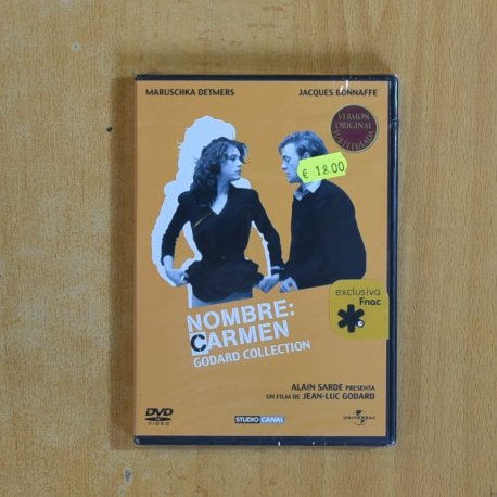 NOMBRE CARMEN - DVD