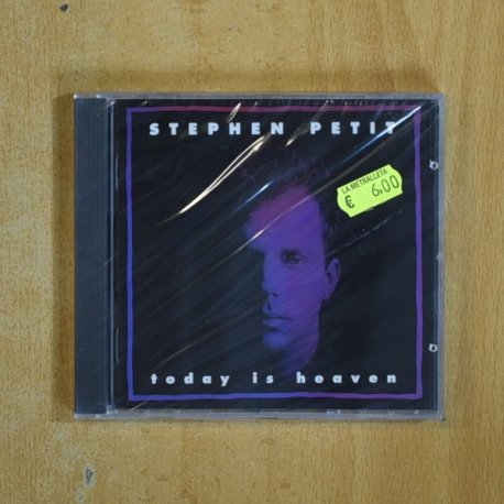 STEPHEN PETIT - TODAY IS HEAVEN - CD