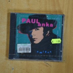 PAUL ANKA - AMIGOS - CD