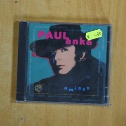 PAUL ANKA - AMIGOS - CD