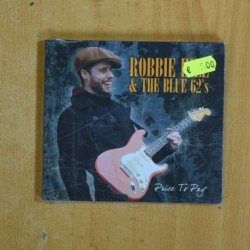 ROBBIE HILL & THE BLUE 62S - PRICE TO PAY - CD