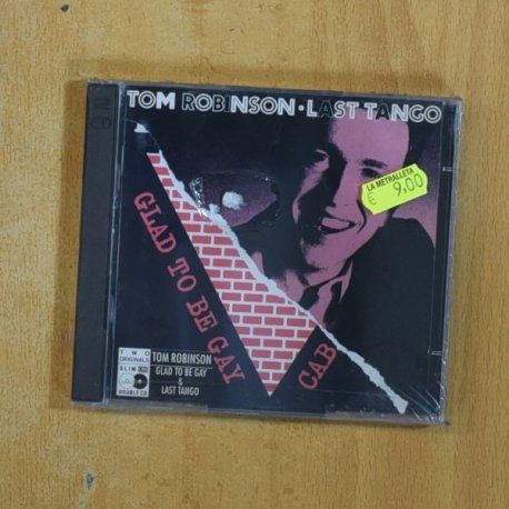 TOM ROBINSON - LAST TANGO - CD