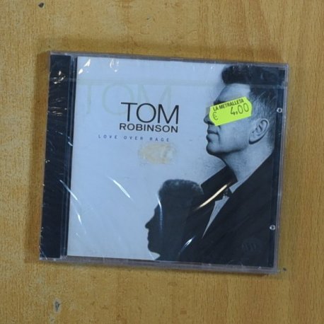 TOM ROBINSON - LOVE OVER RAGE - CD