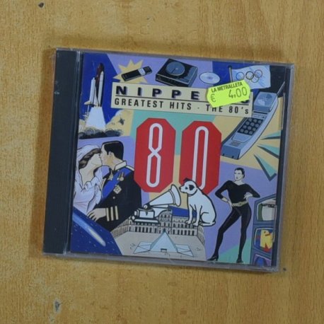 VARIOS - NIPPERS GREATEST HITS THE 80S - CD