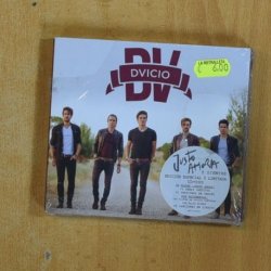 DVICIO - JSUTO AHORA - CD