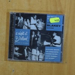 ART BLAKEY - A NIGHT AT BIRDLAND - CD
