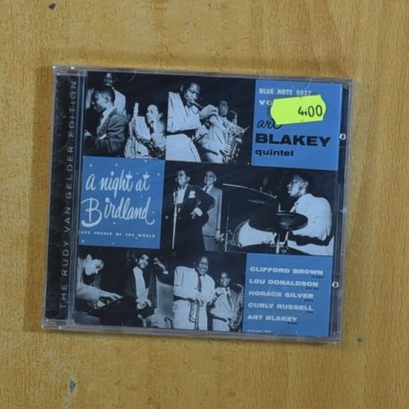 ART BLAKEY - A NIGHT AT BIRDLAND - CD